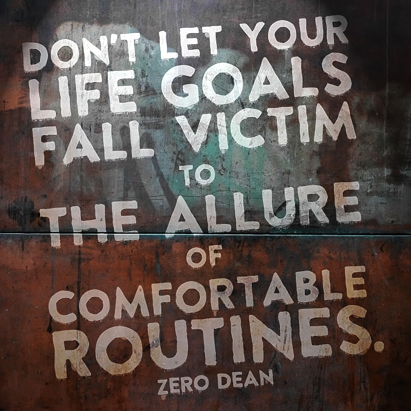 Lessons Learned from The Path Less Traveled by Zero Dean