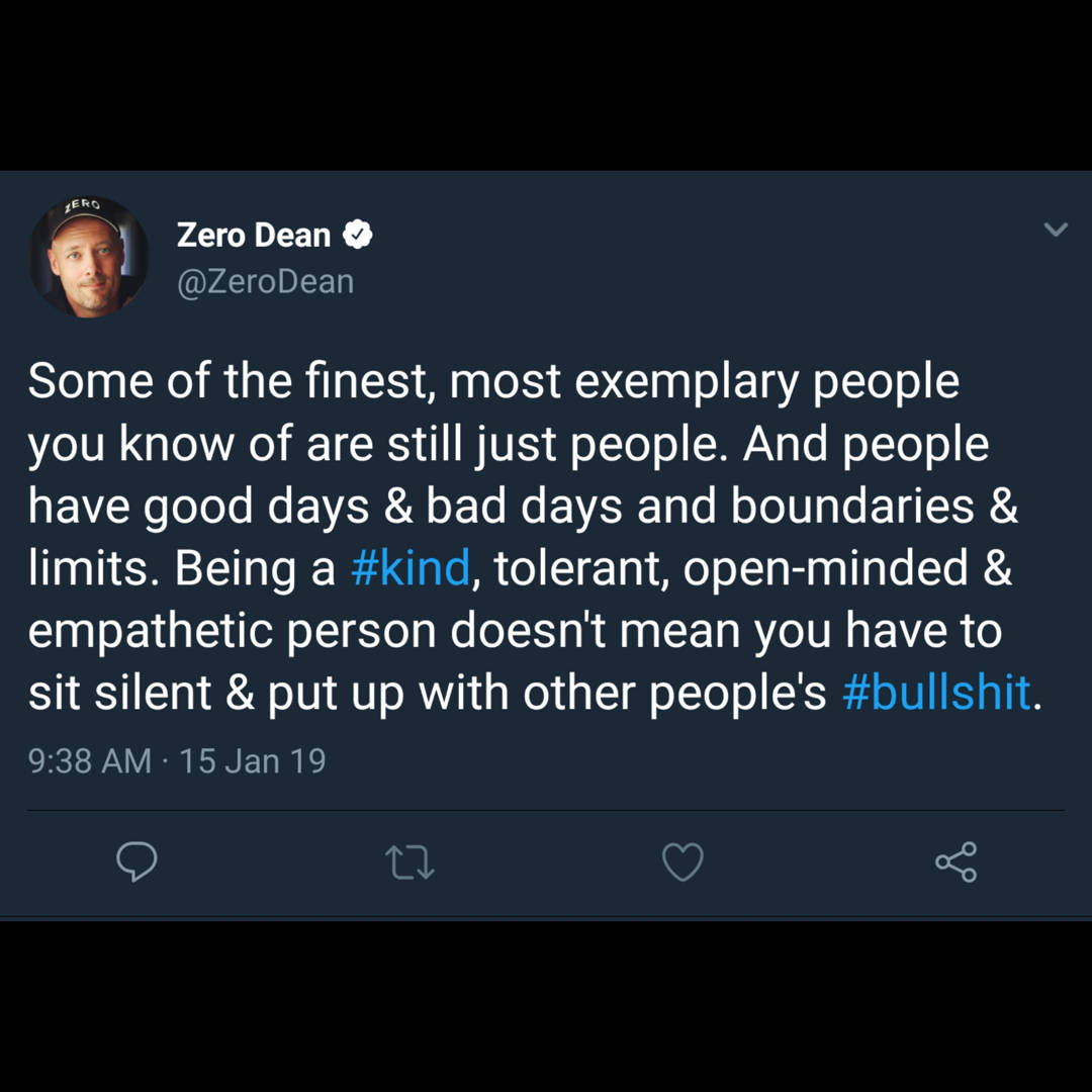 Lessons Learned from The Path Less Traveled by Zero Dean