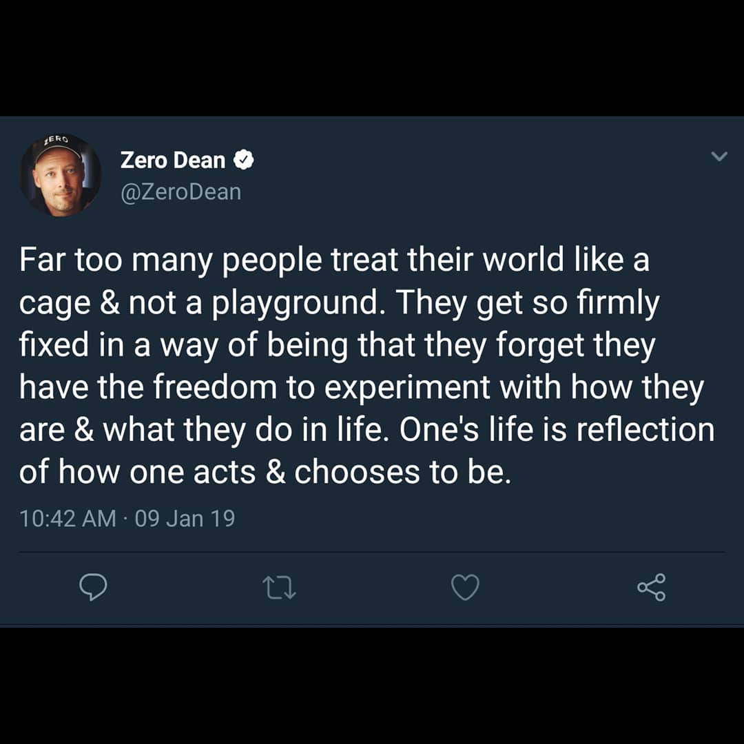 Lessons Learned from The Path Less Traveled by Zero Dean