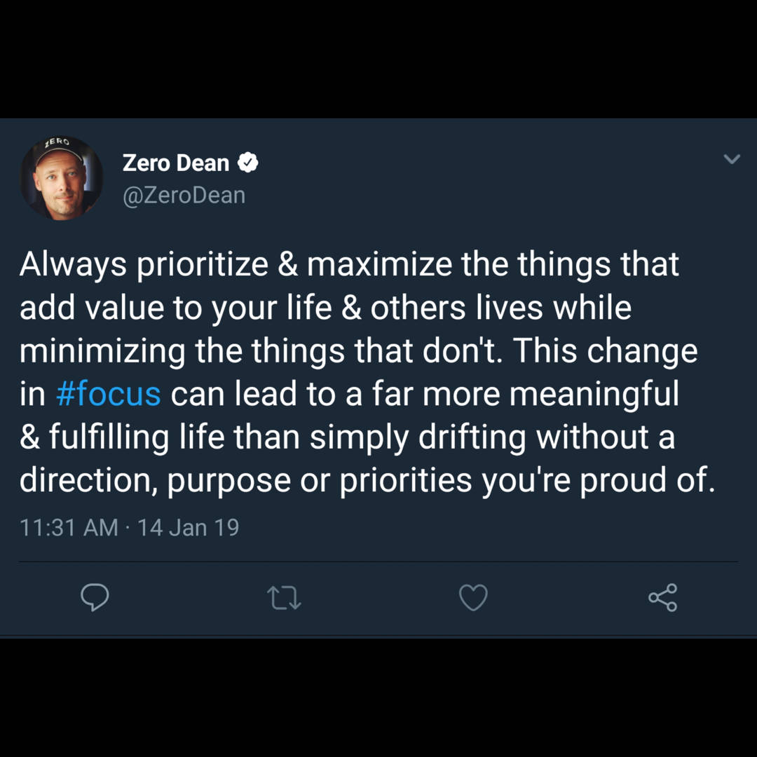 Lessons Learned from The Path Less Traveled by Zero Dean