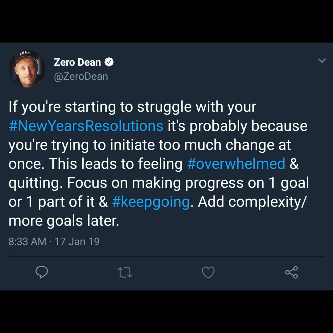 Lessons Learned from The Path Less Traveled by Zero Dean