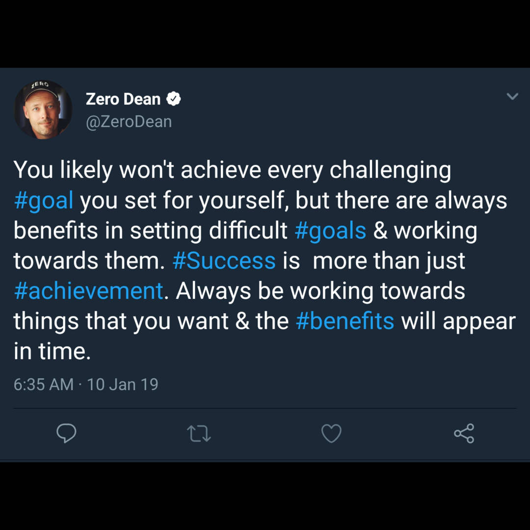 Lessons Learned from The Path Less Traveled by Zero Dean